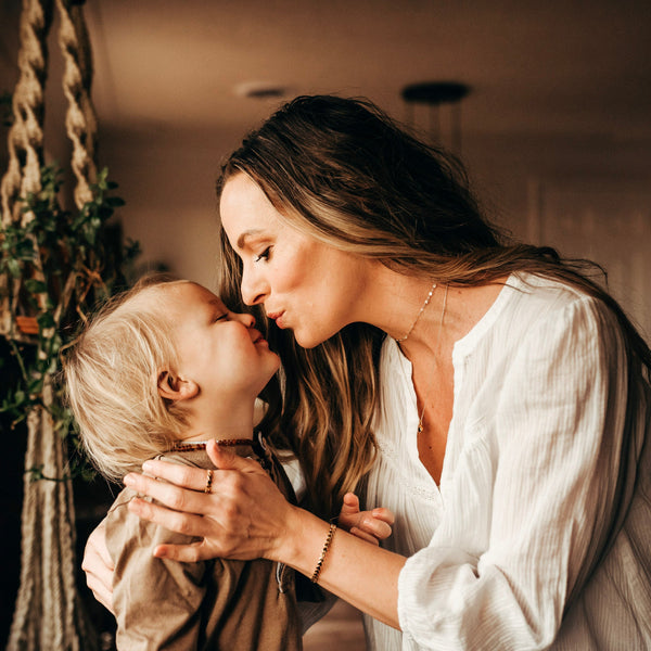 valentine's day, kissing, mother and son, mother and daughter, romance, family, jewelry, gifts for mom