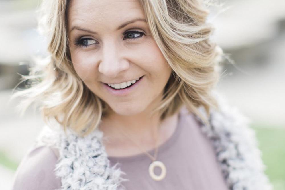 Beverley Mitchell wears Tiny Tags