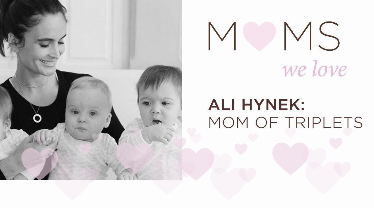 Ali Hynek: Mom of Triplets