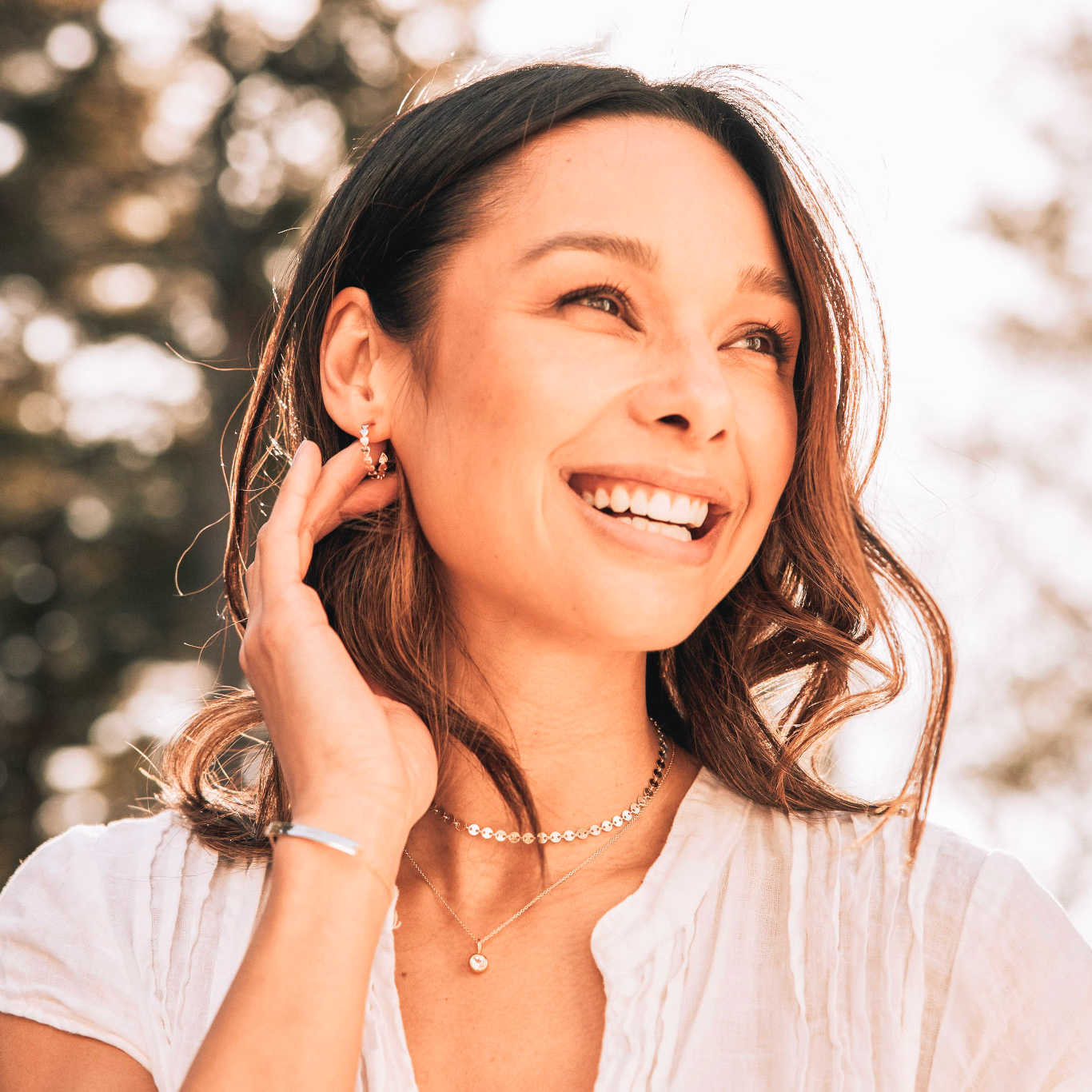 April Birthstone: White Topaz