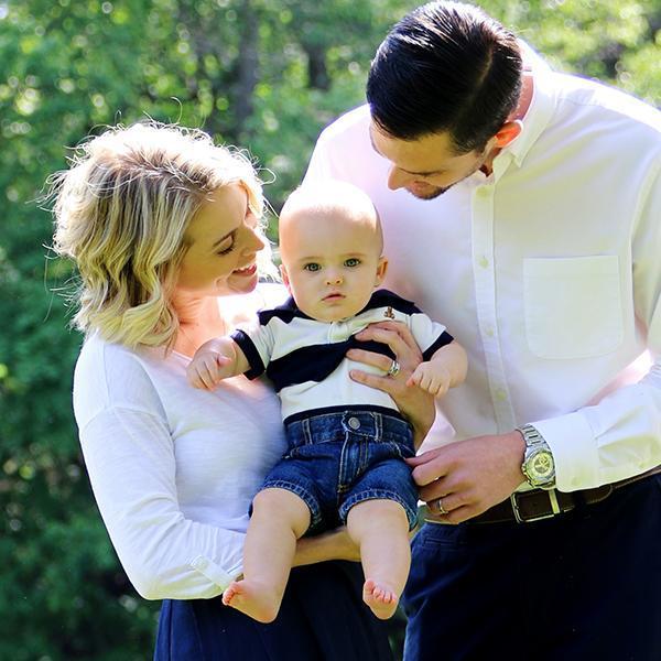 Chubby Cheeks and Baby Smiles