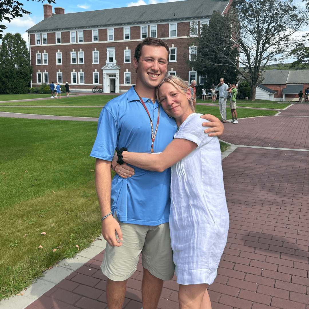 tyler is leaving home for school