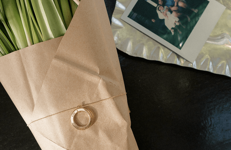 a collection of jewelry pieces intended for moms of more than one child to celebrate them all