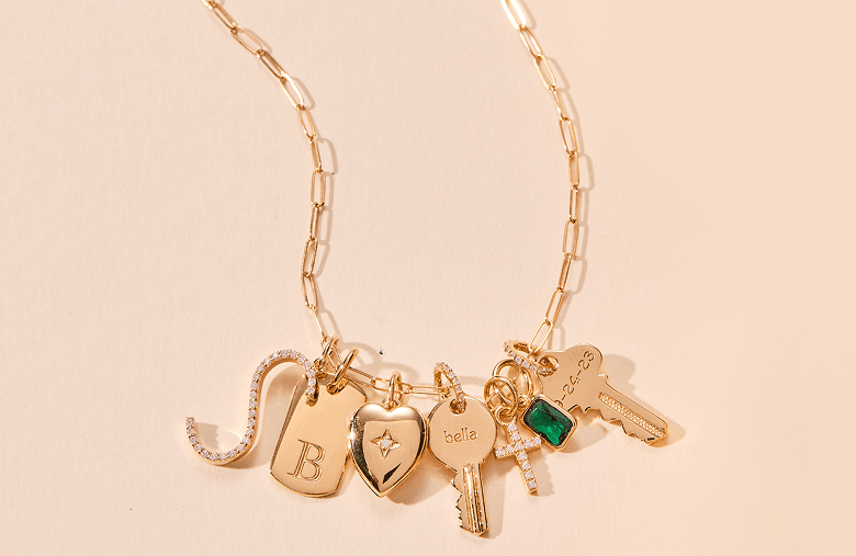 Build Your Own Charm Necklace