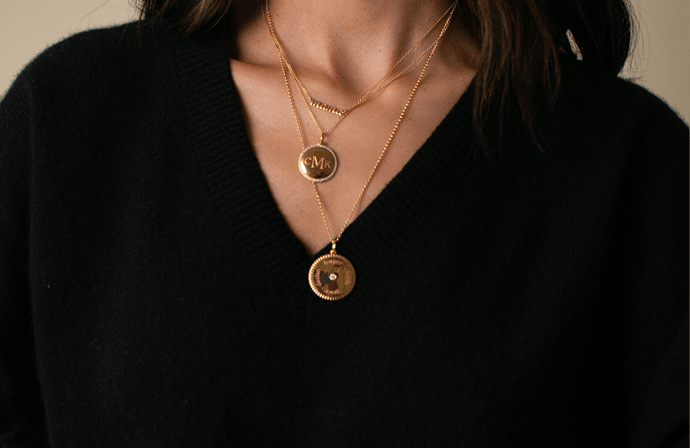 Circle Necklaces