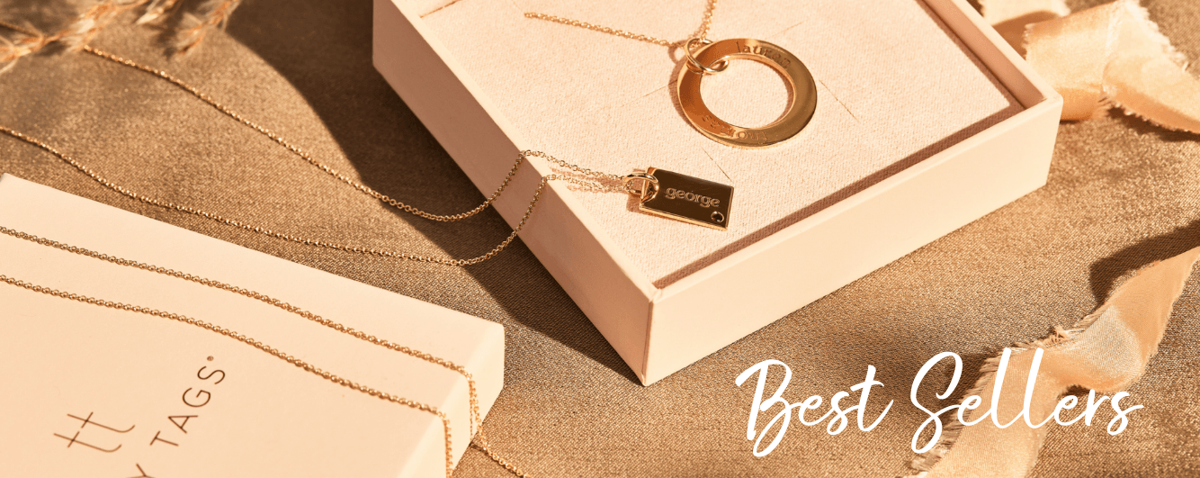 Tiny Tags Best Selling Jewelry