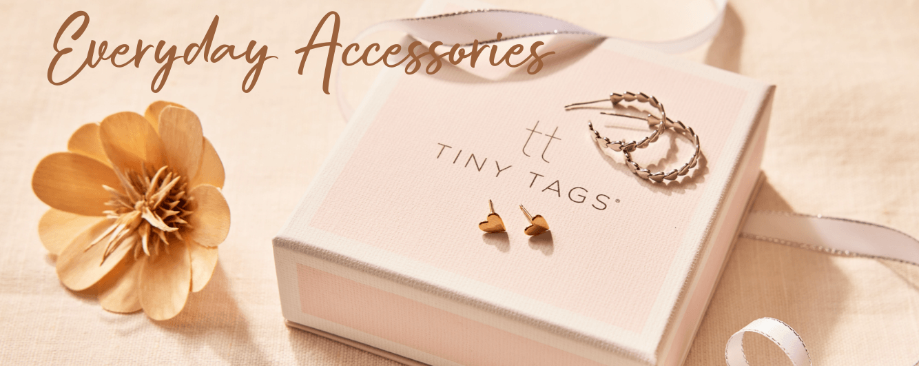 Everyday jewelry accessories for moms like earrings and rings