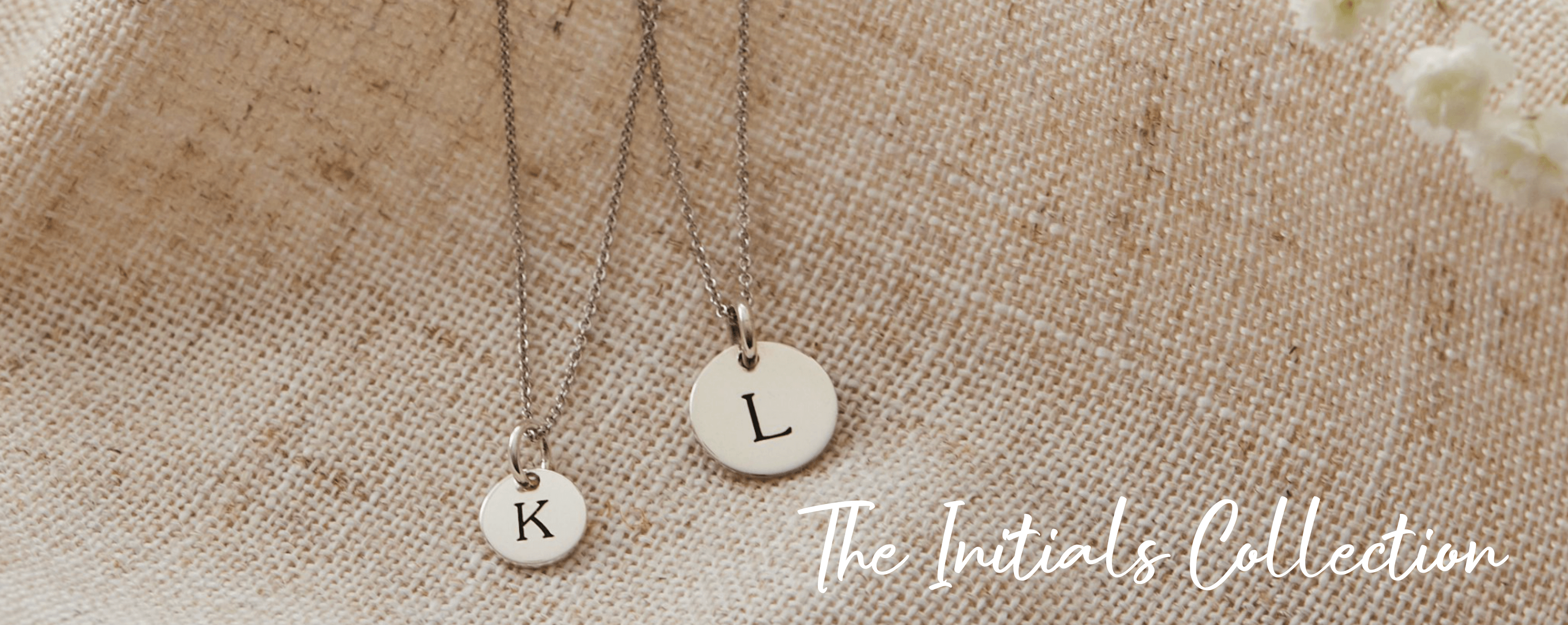 the tiny tags initials and monogram collection