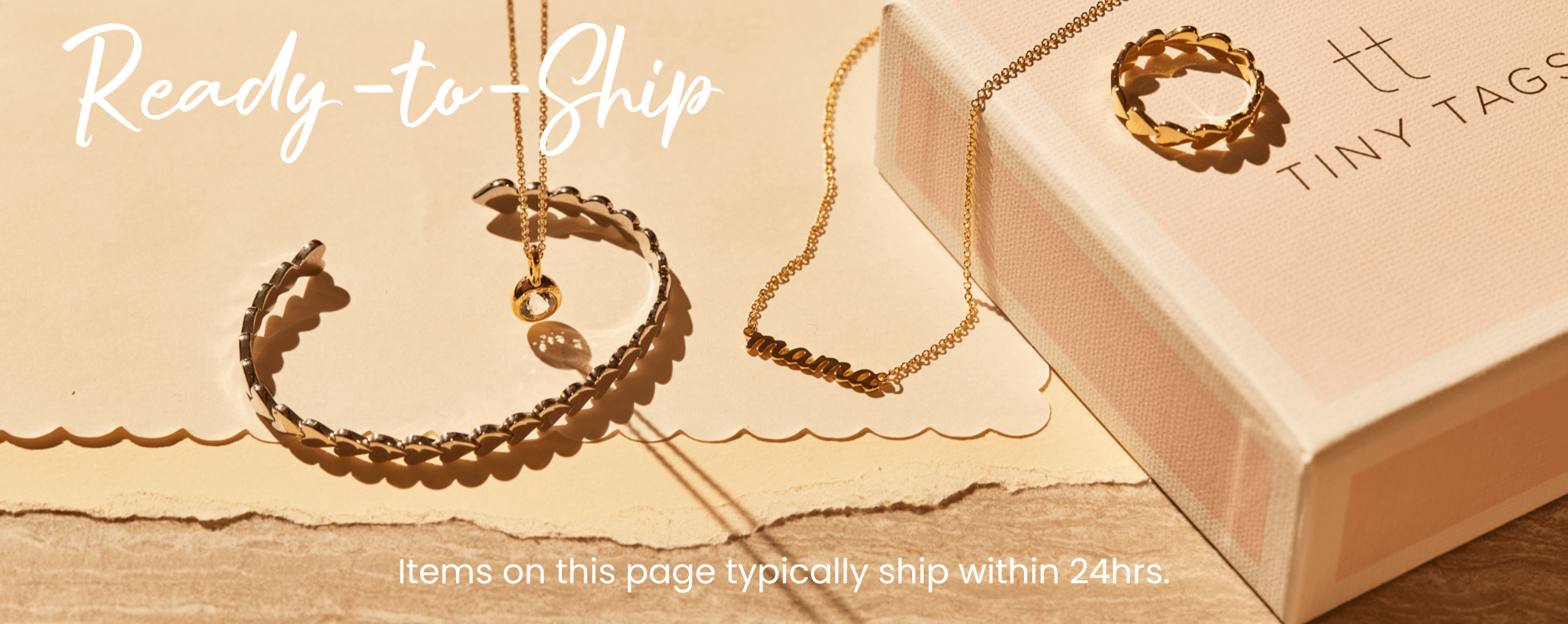 ready to ship items typically ship within 24hrs