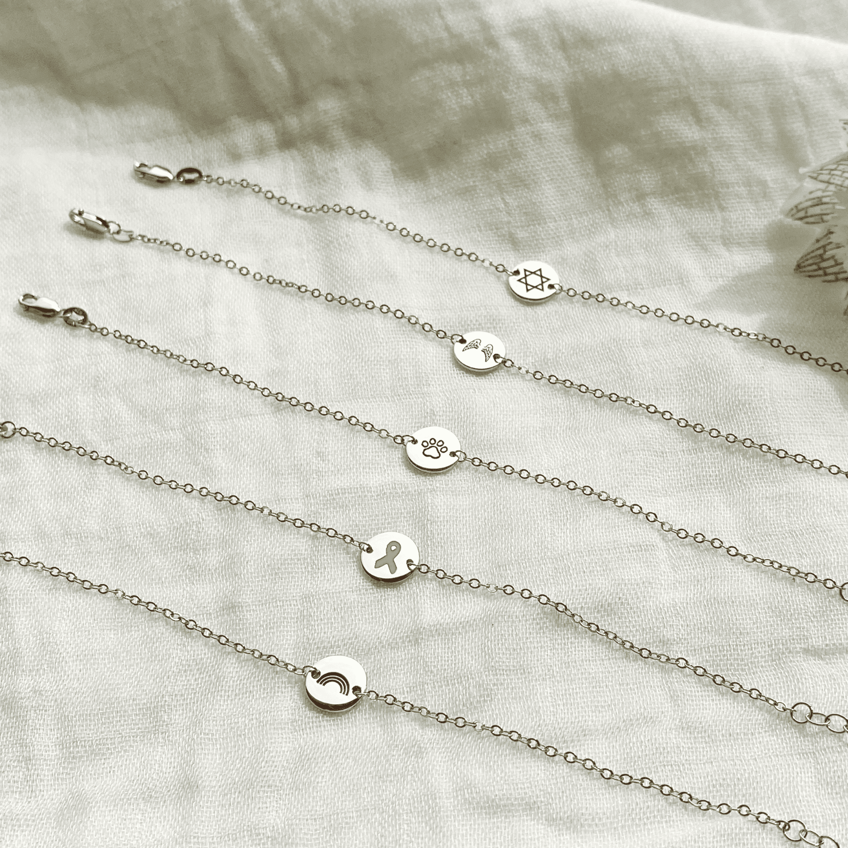 Story Charm Chain Bracelet