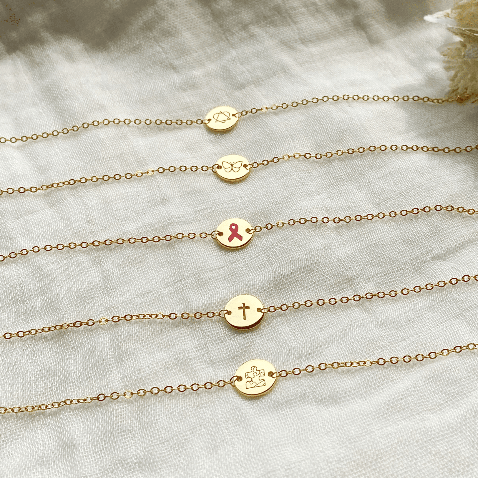 Story Charm Chain Bracelet