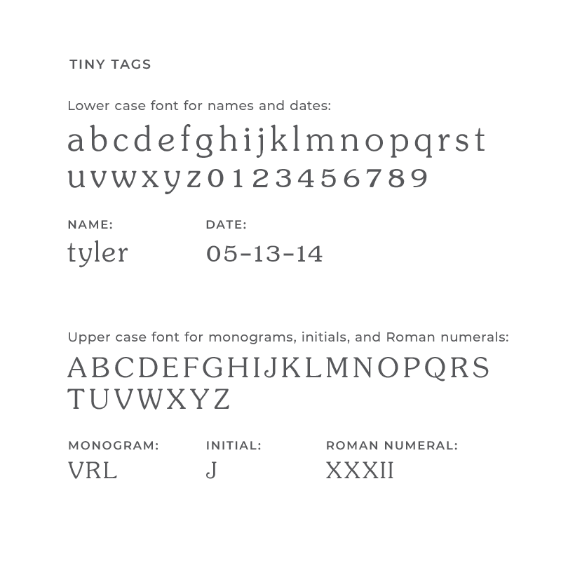 Mini Dog Tag Necklace