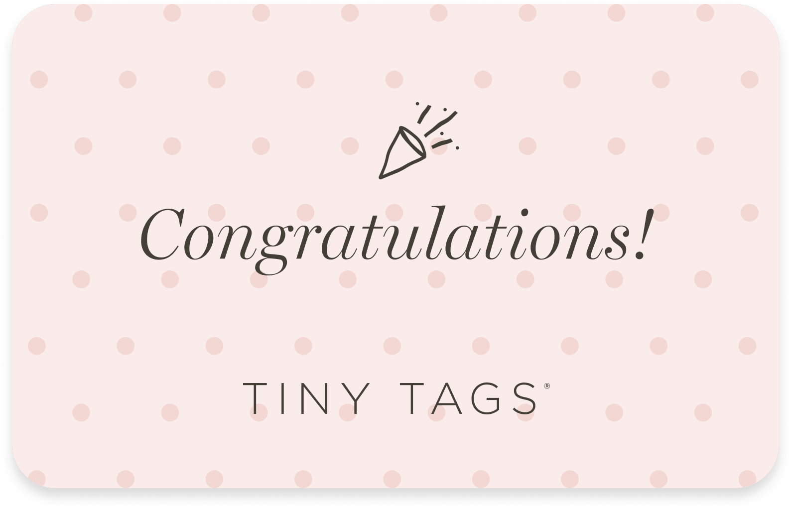 Tiny Tags E-Gift Card