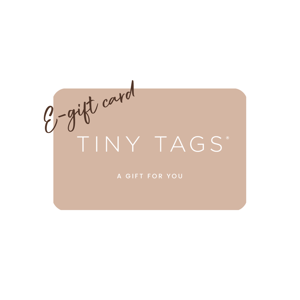Tiny Tags E-Gift Card