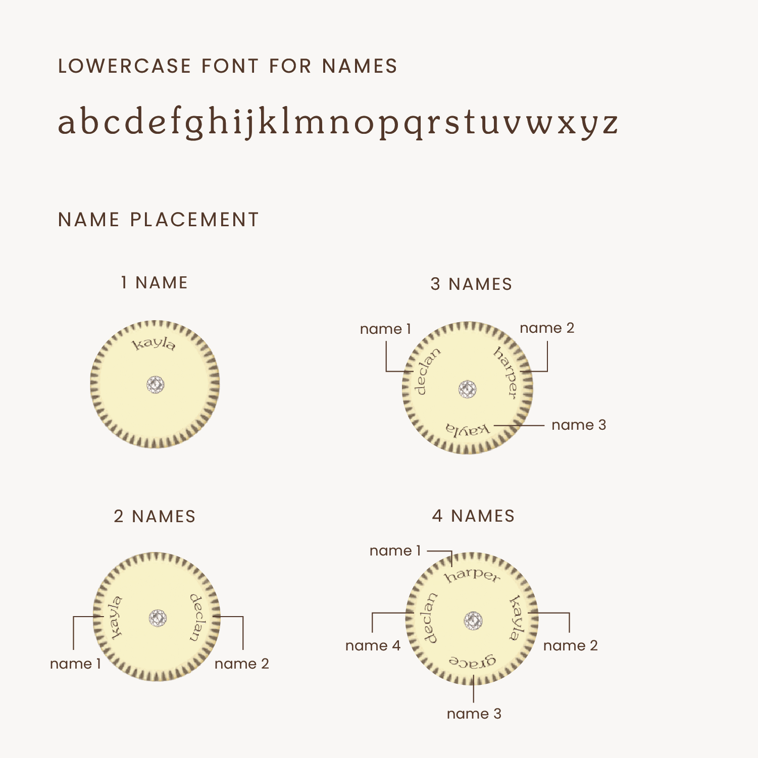 Notched Pendant Necklace