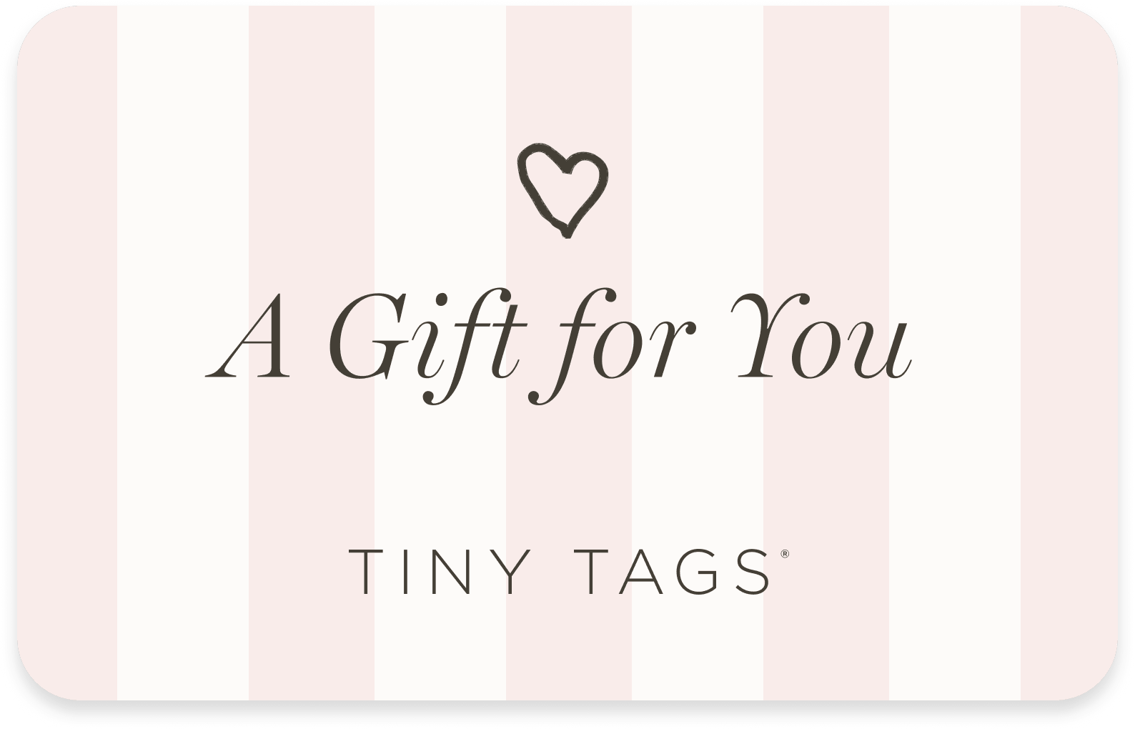Tiny Tags E-Gift Card
