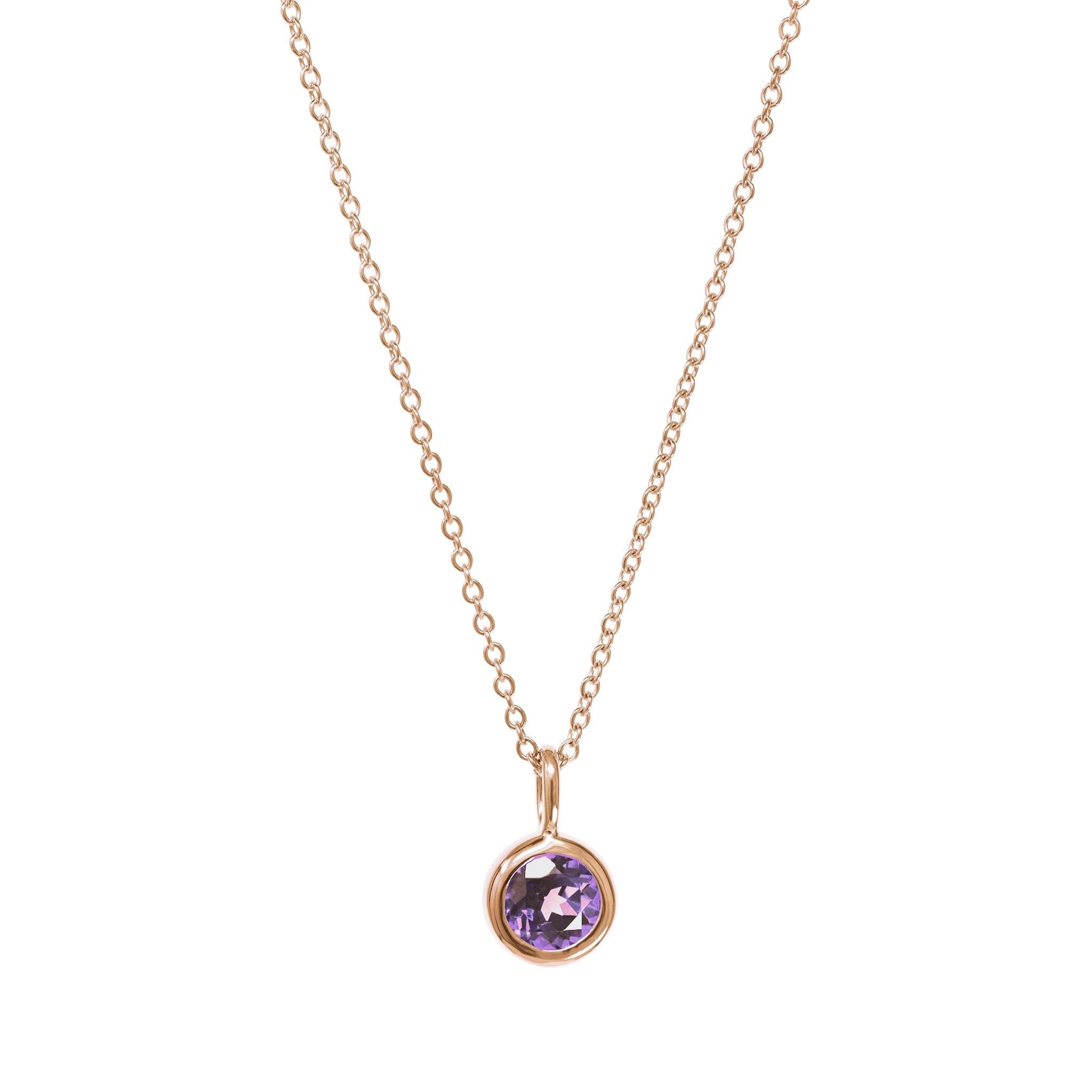 Birthstone Charm Necklace