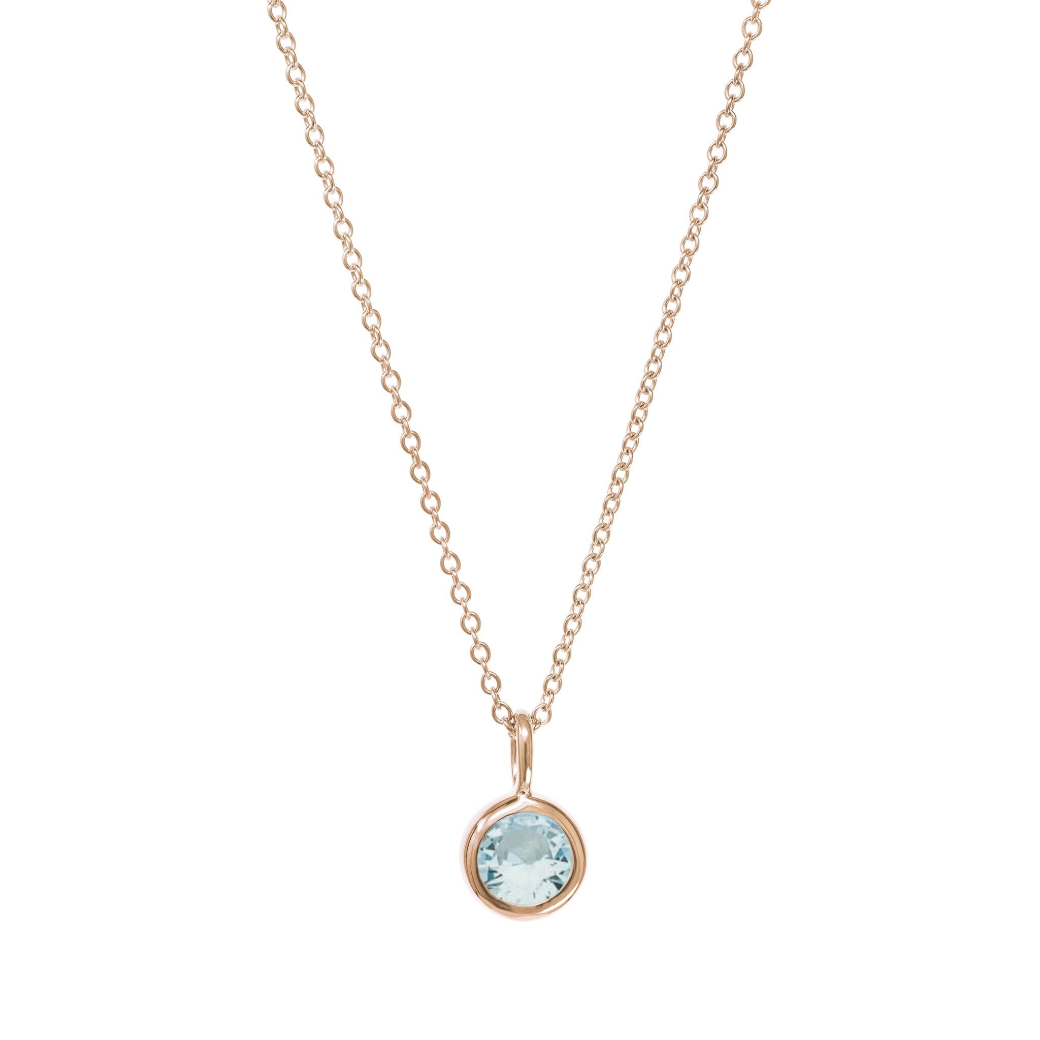 Birthstone Charm Necklace