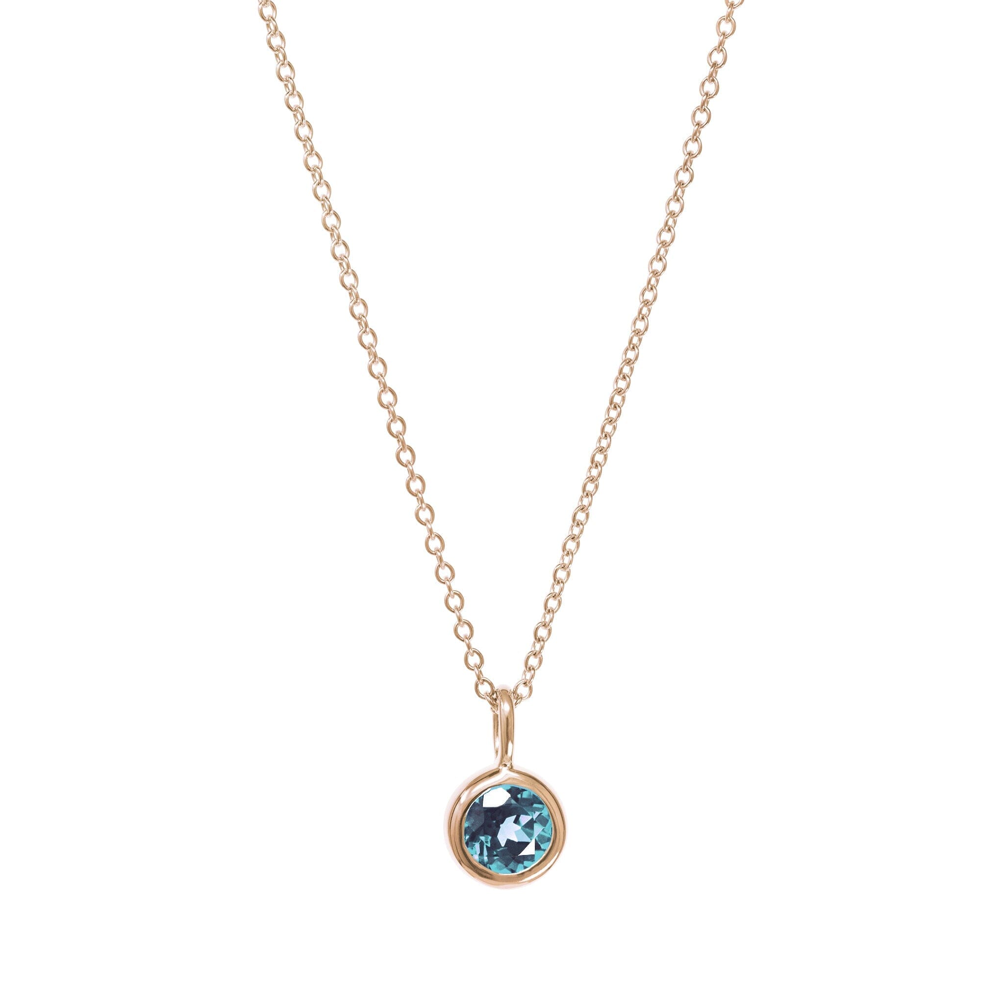 Birthstone Charm Necklace