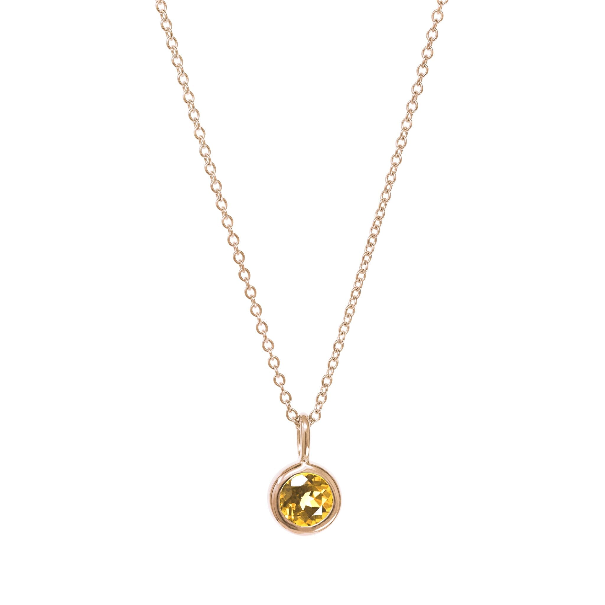 Birthstone Charm Necklace