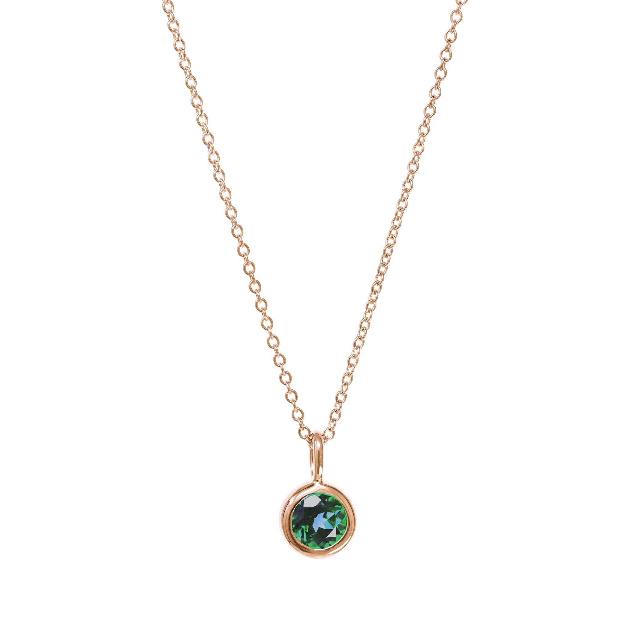 Birthstone Charm Necklace