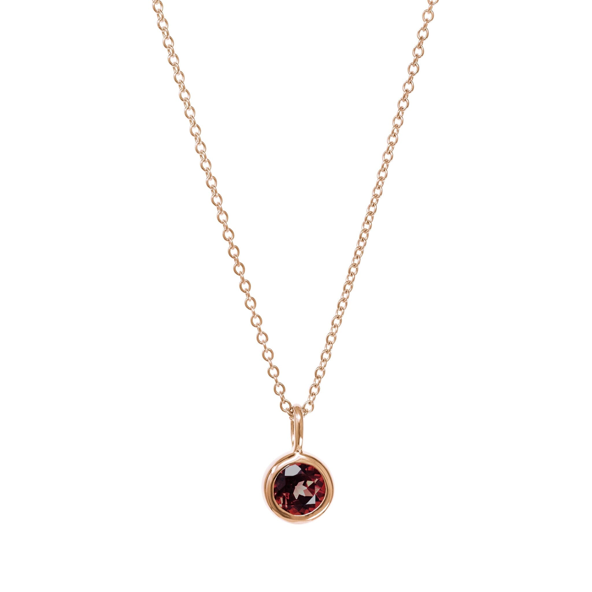 Birthstone Charm Necklace
