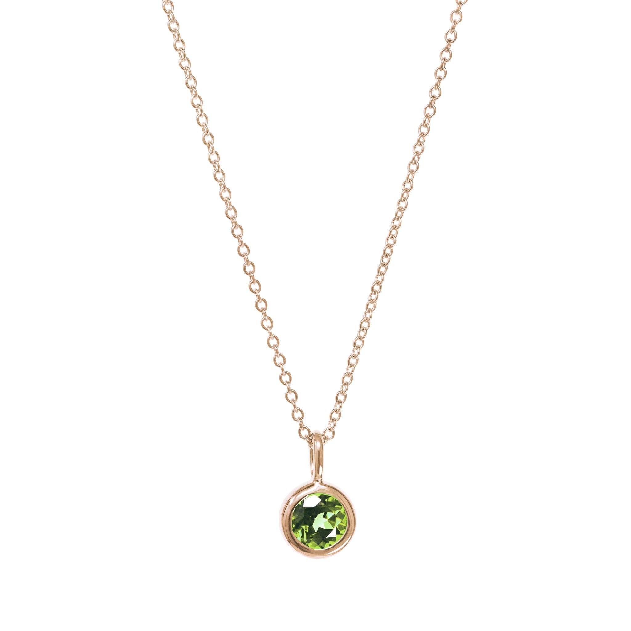 Birthstone Charm Necklace
