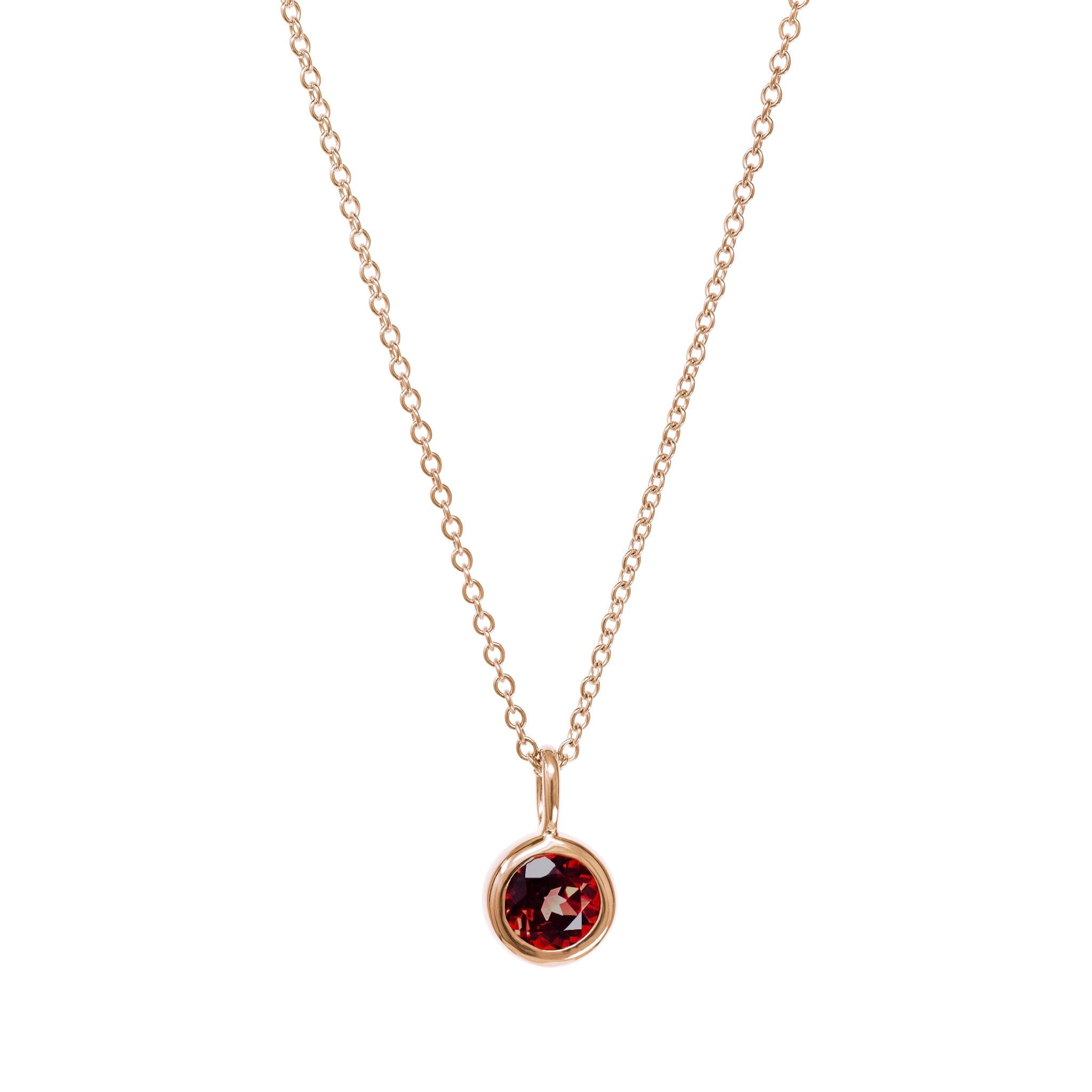 Birthstone Charm Necklace