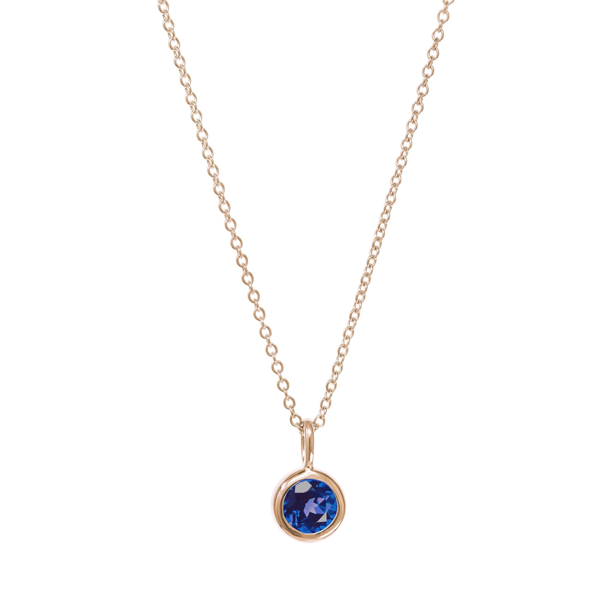 Birthstone Charm Necklace