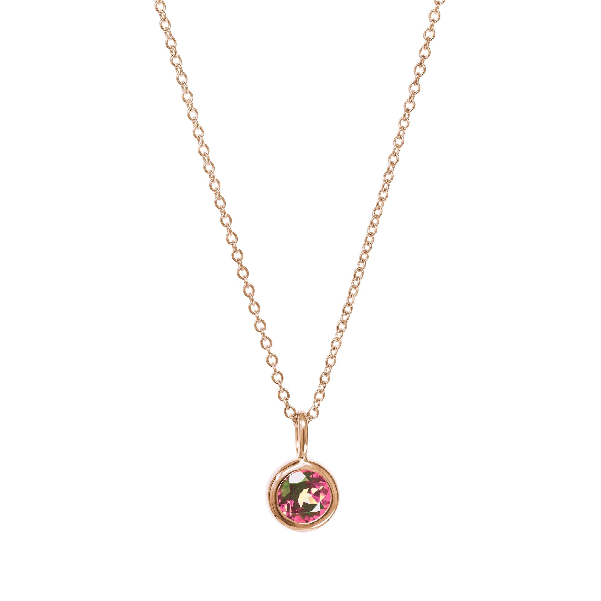 Birthstone Charm Necklace