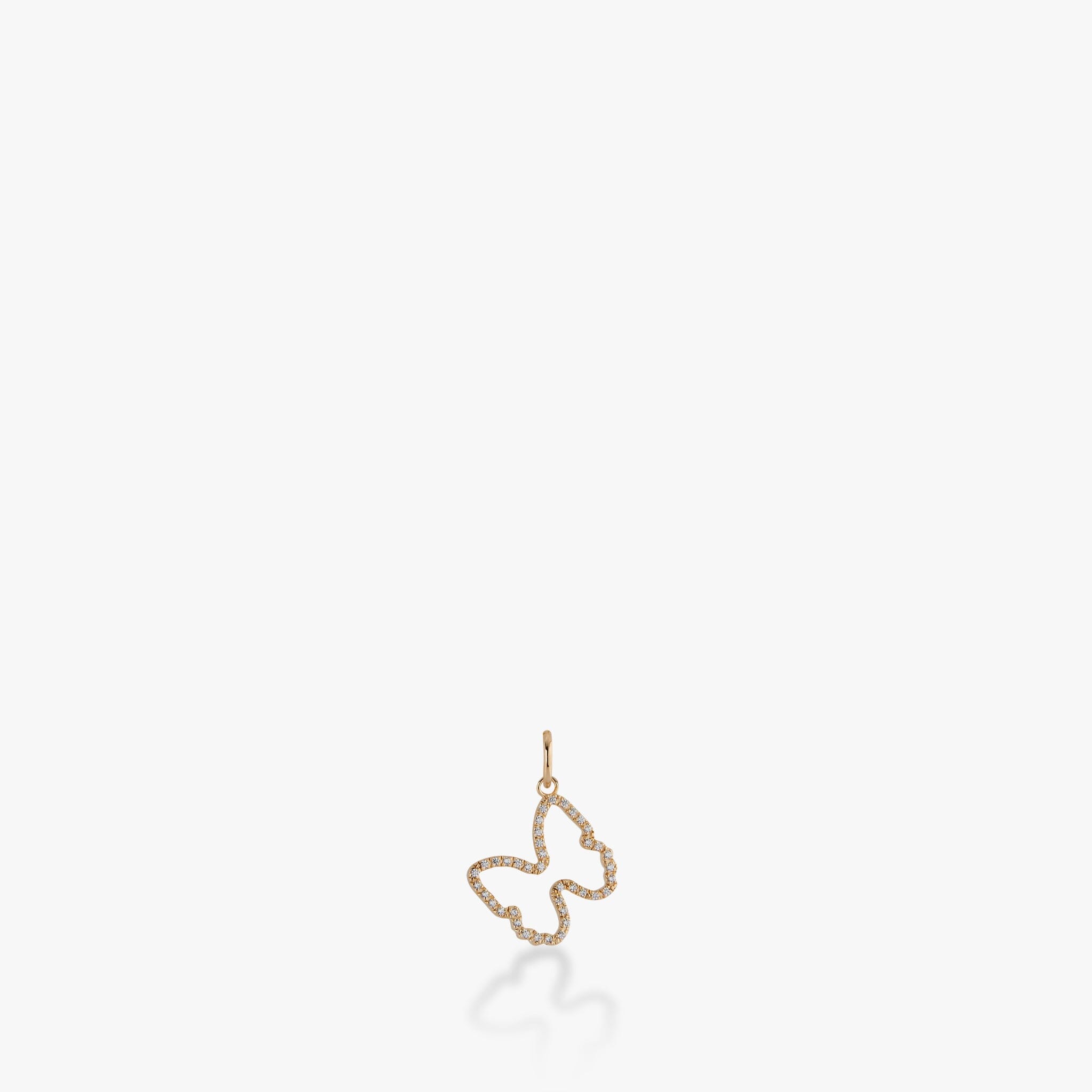 SRB Pavé Butterfly Charm