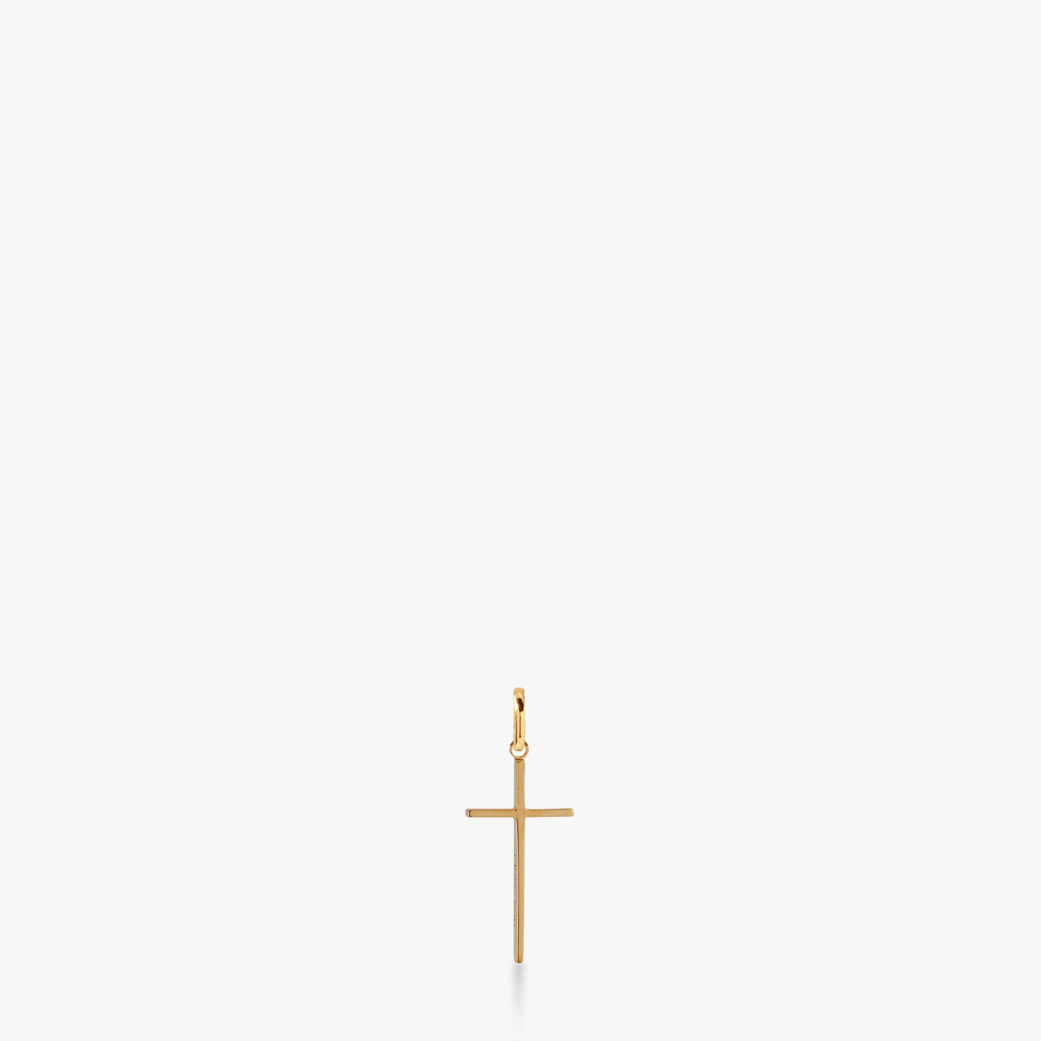 SRB Engravable Cross Charm