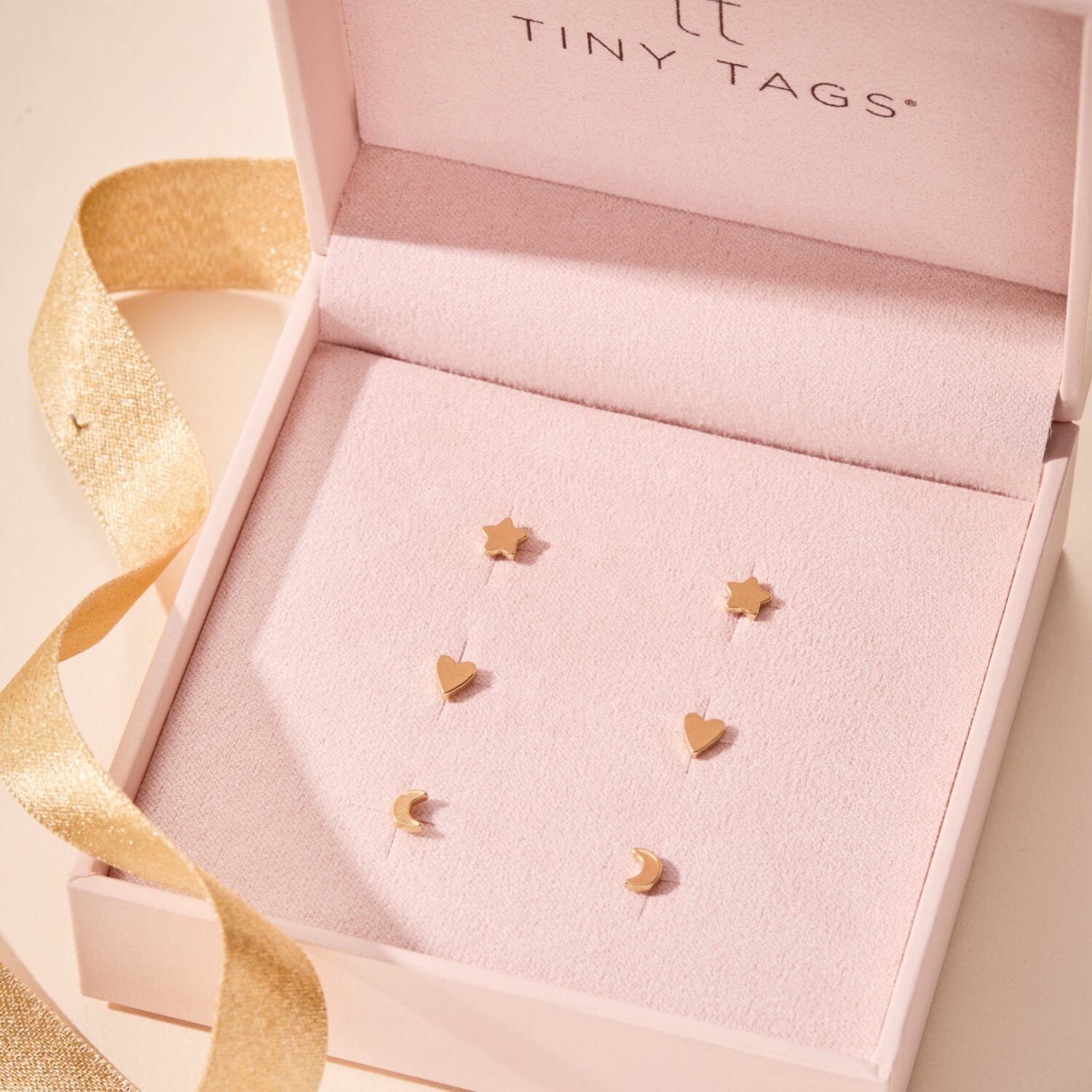 Celestial Stud Earring Set