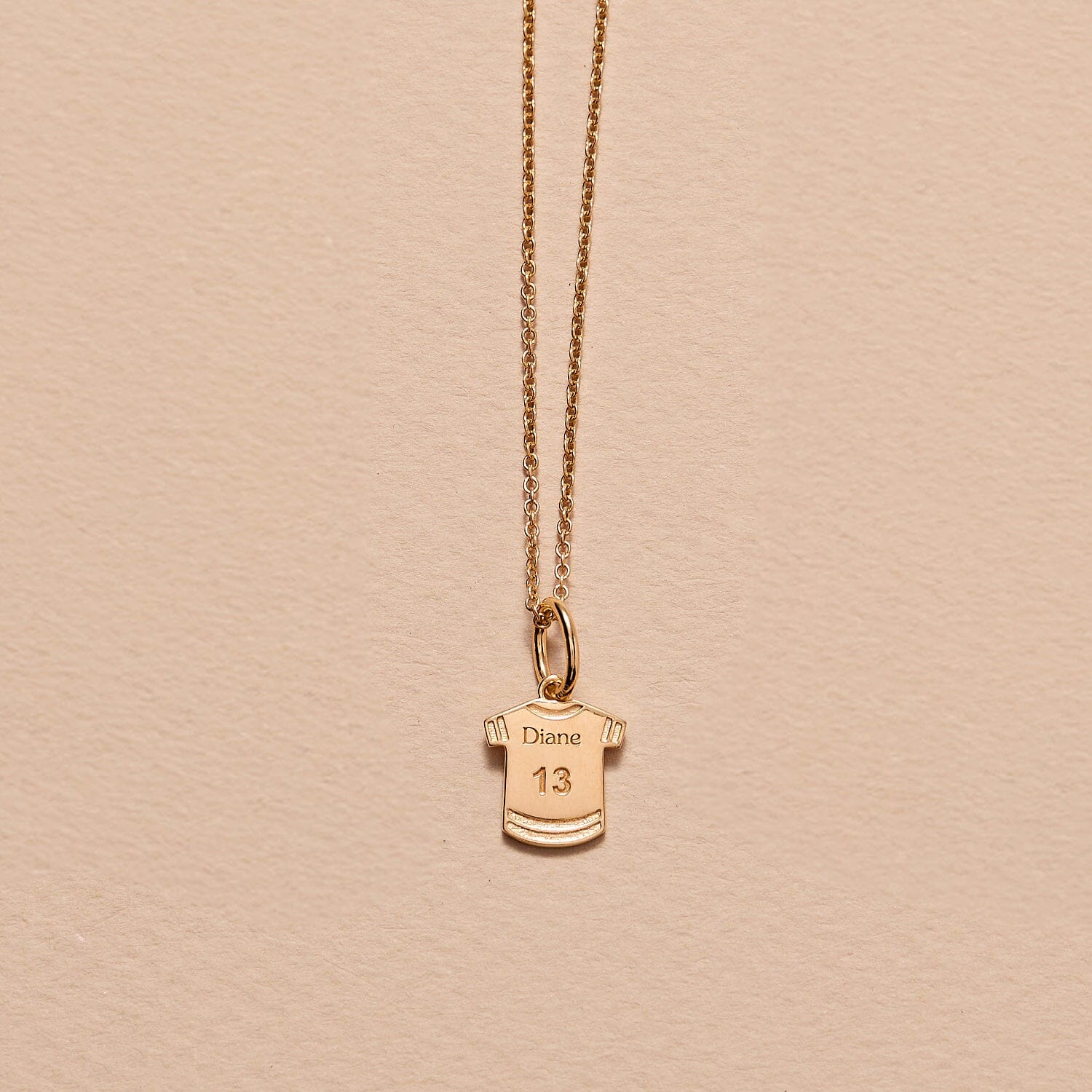 Jersey Charm Necklace