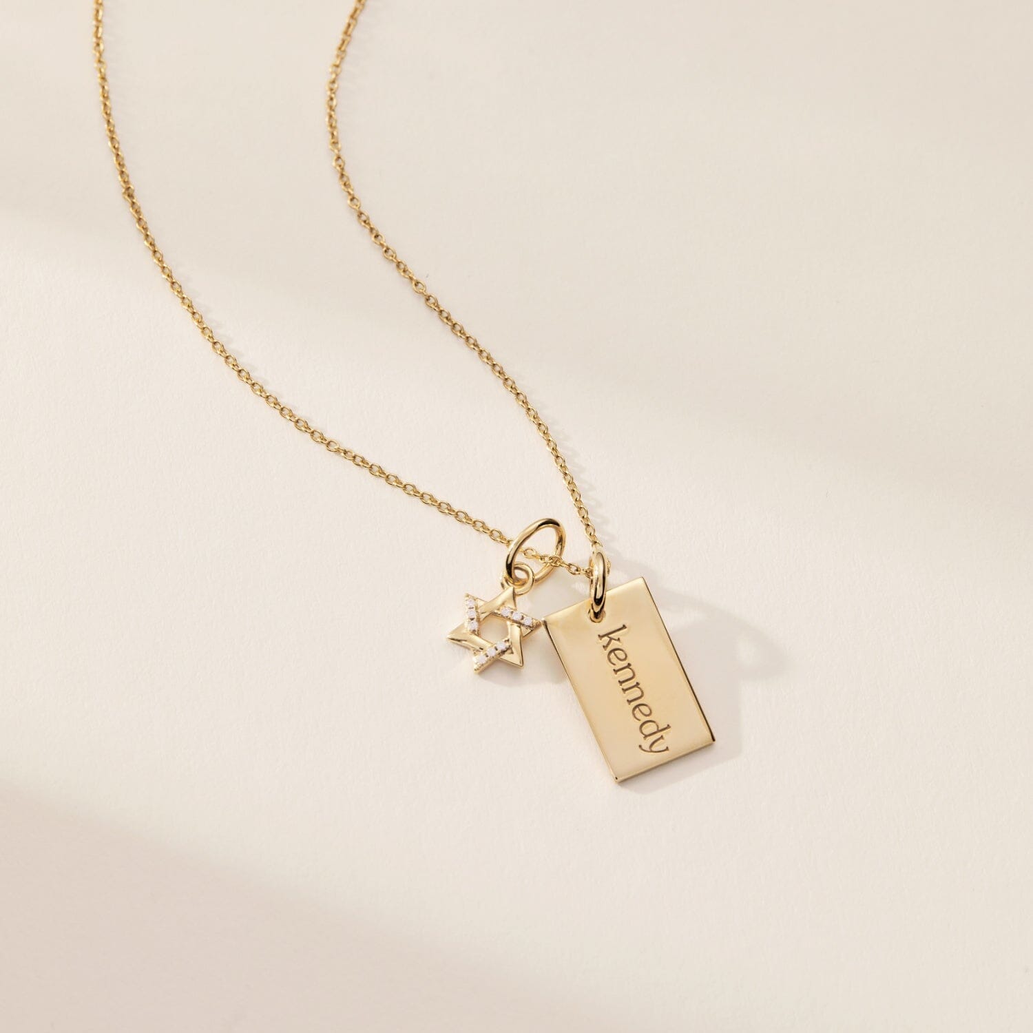 Star of David Charm