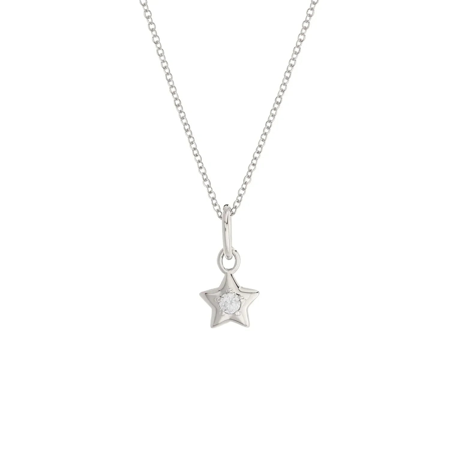 Star Mini Charm Necklace