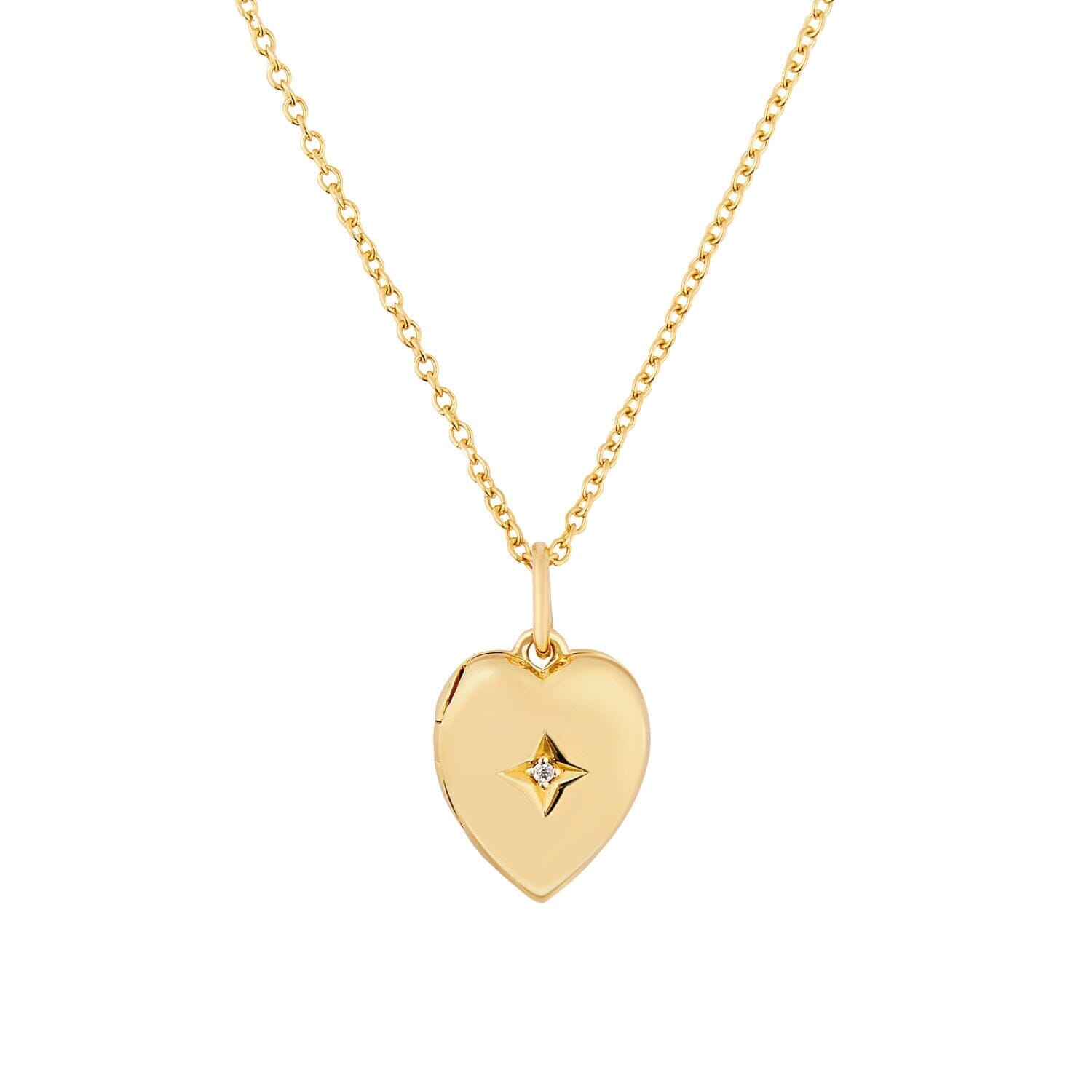 Heart Mini Locket Necklace