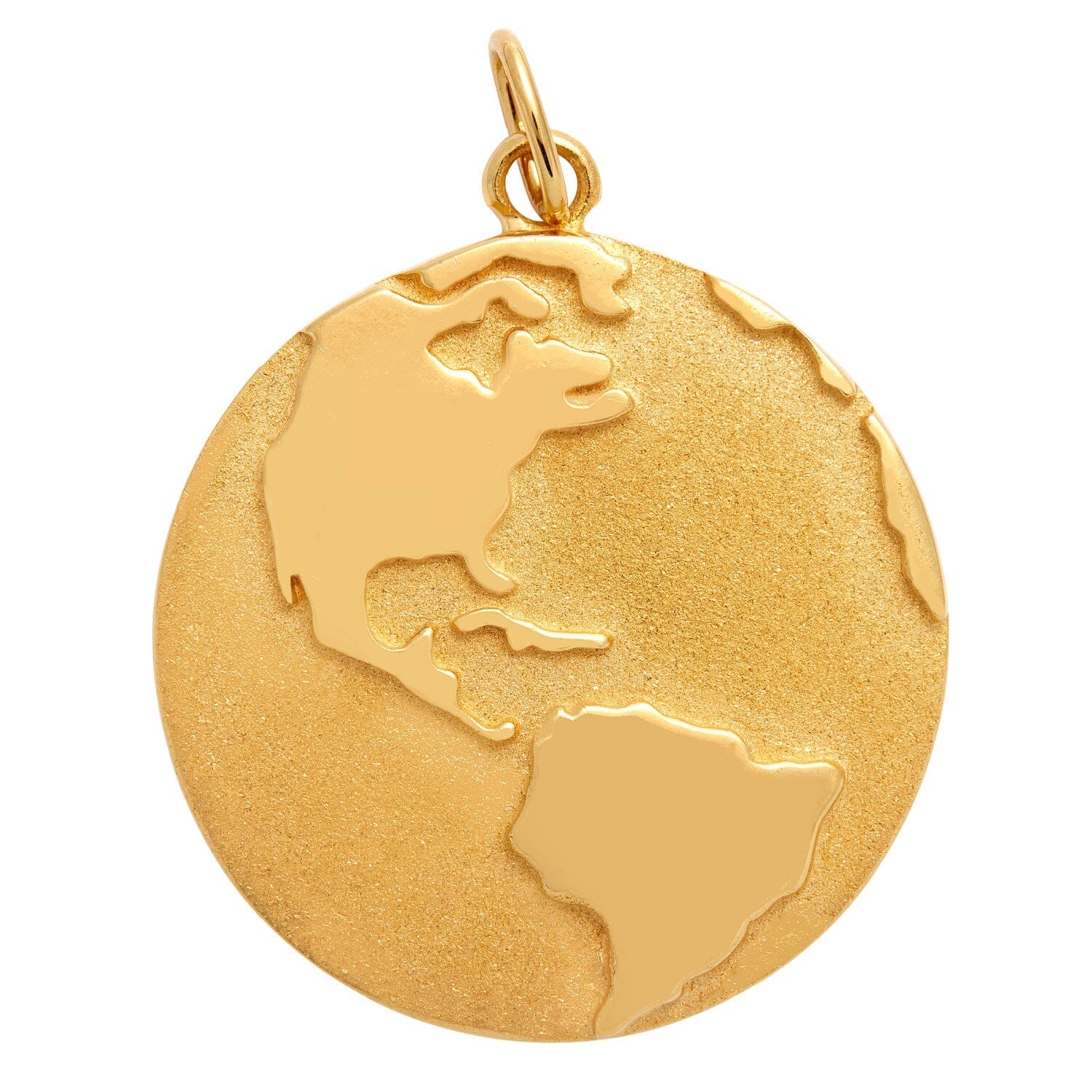 Reflection Coin Pendant
