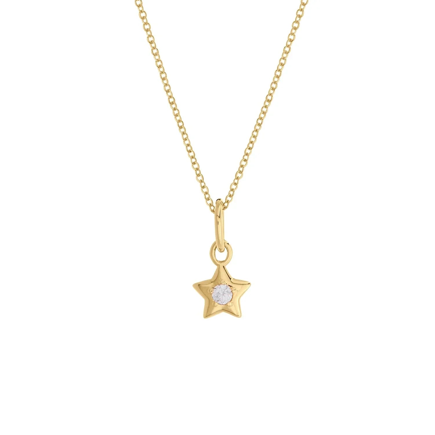 Star Mini Charm Necklace