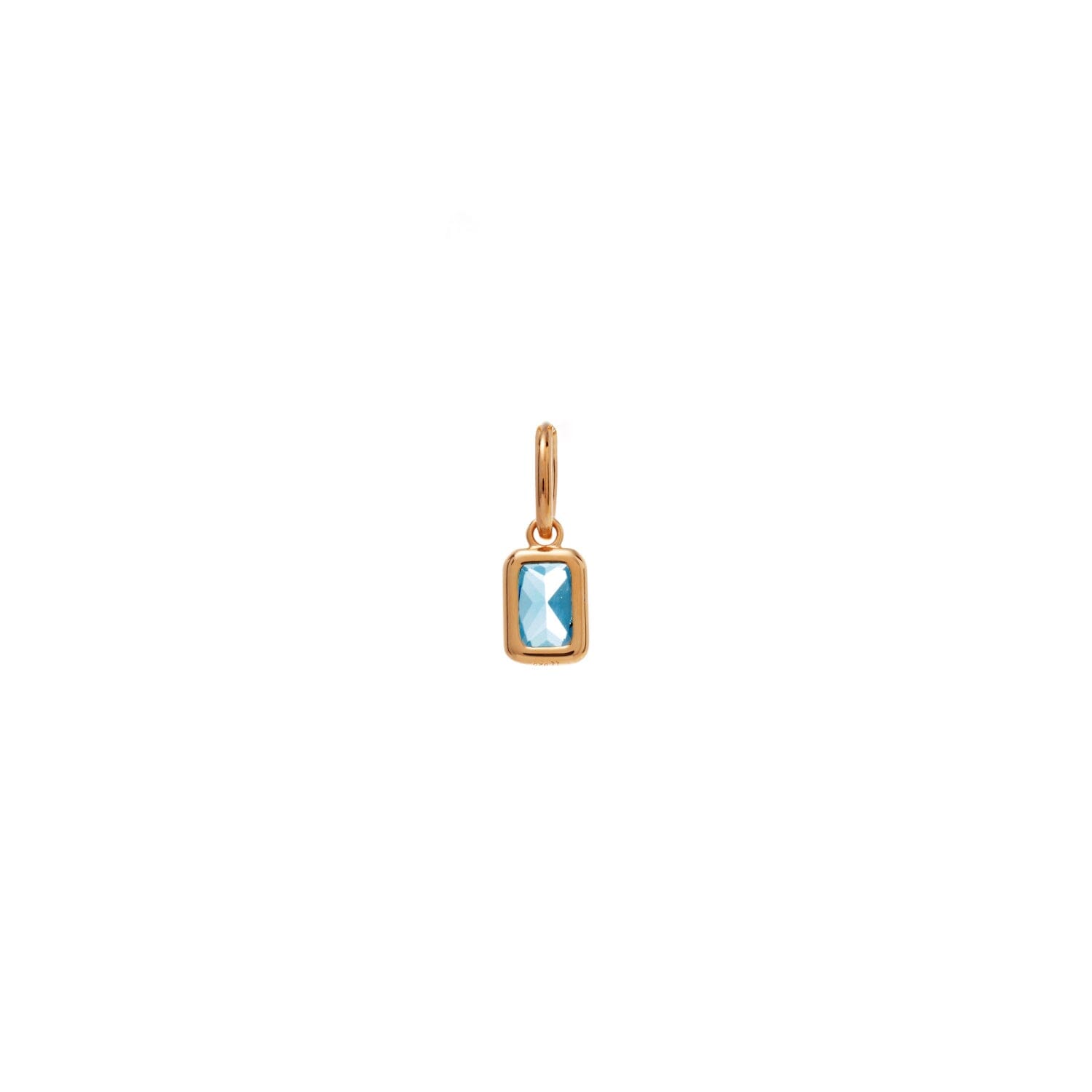 Baguette Birthstone Charm