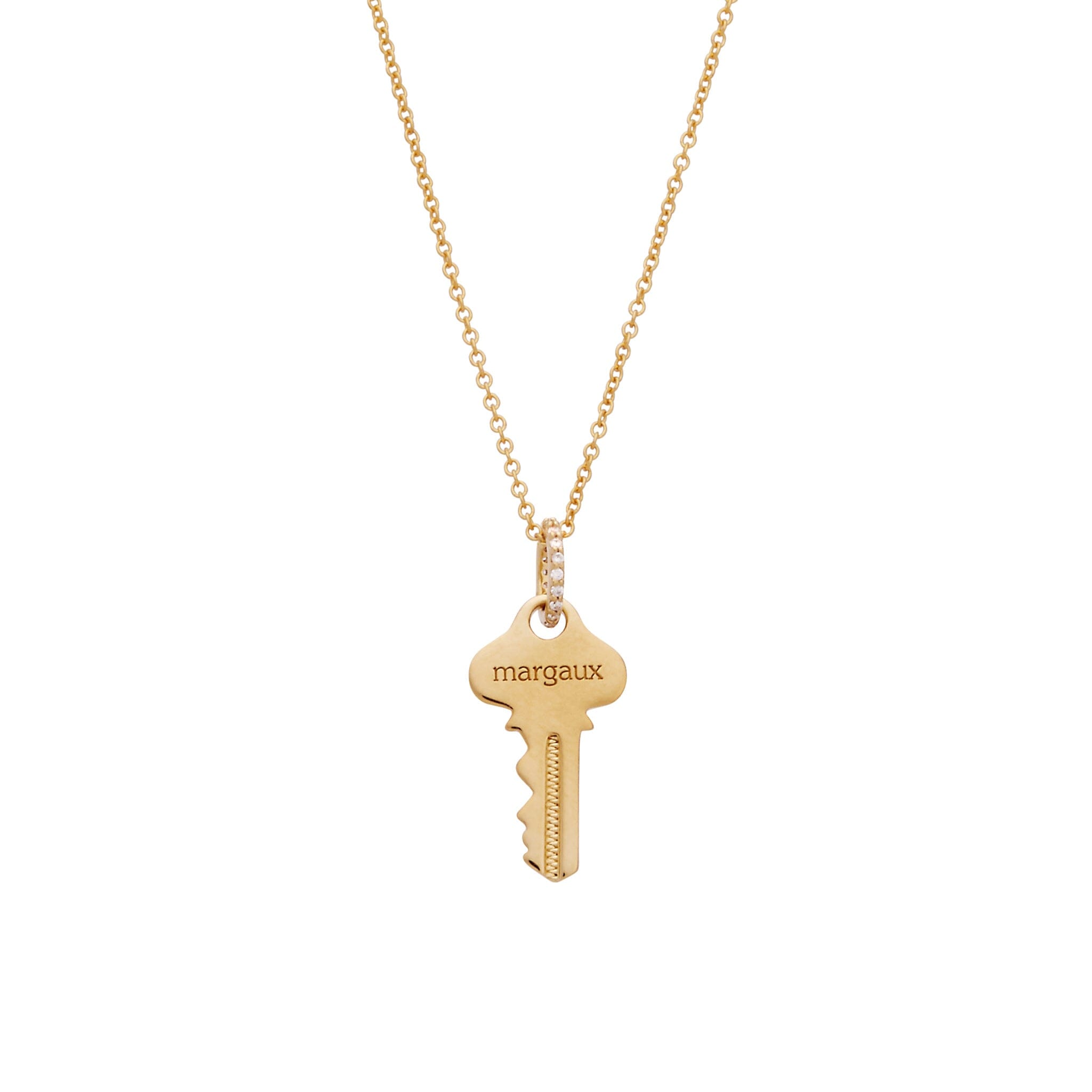 House Key Necklace