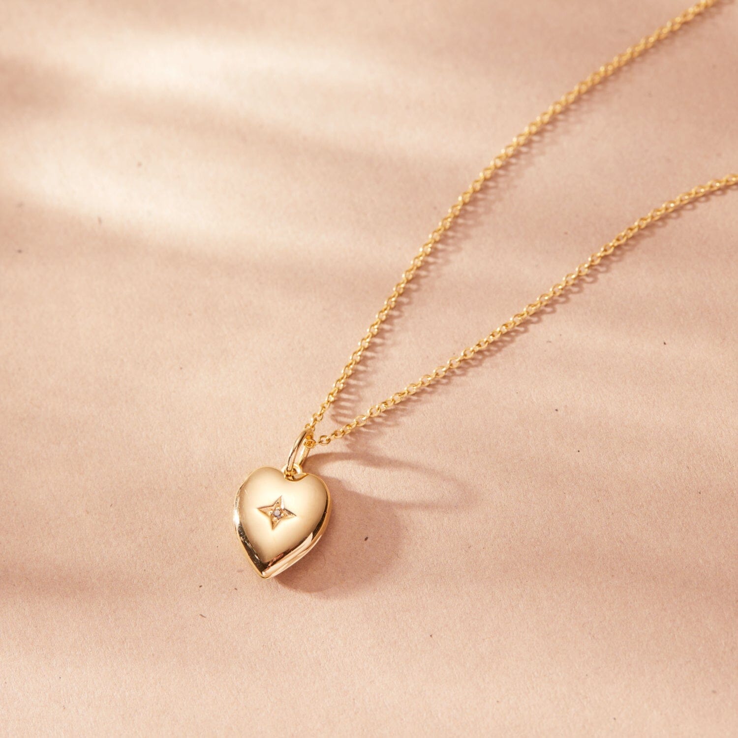 Heart Mini Locket Necklace