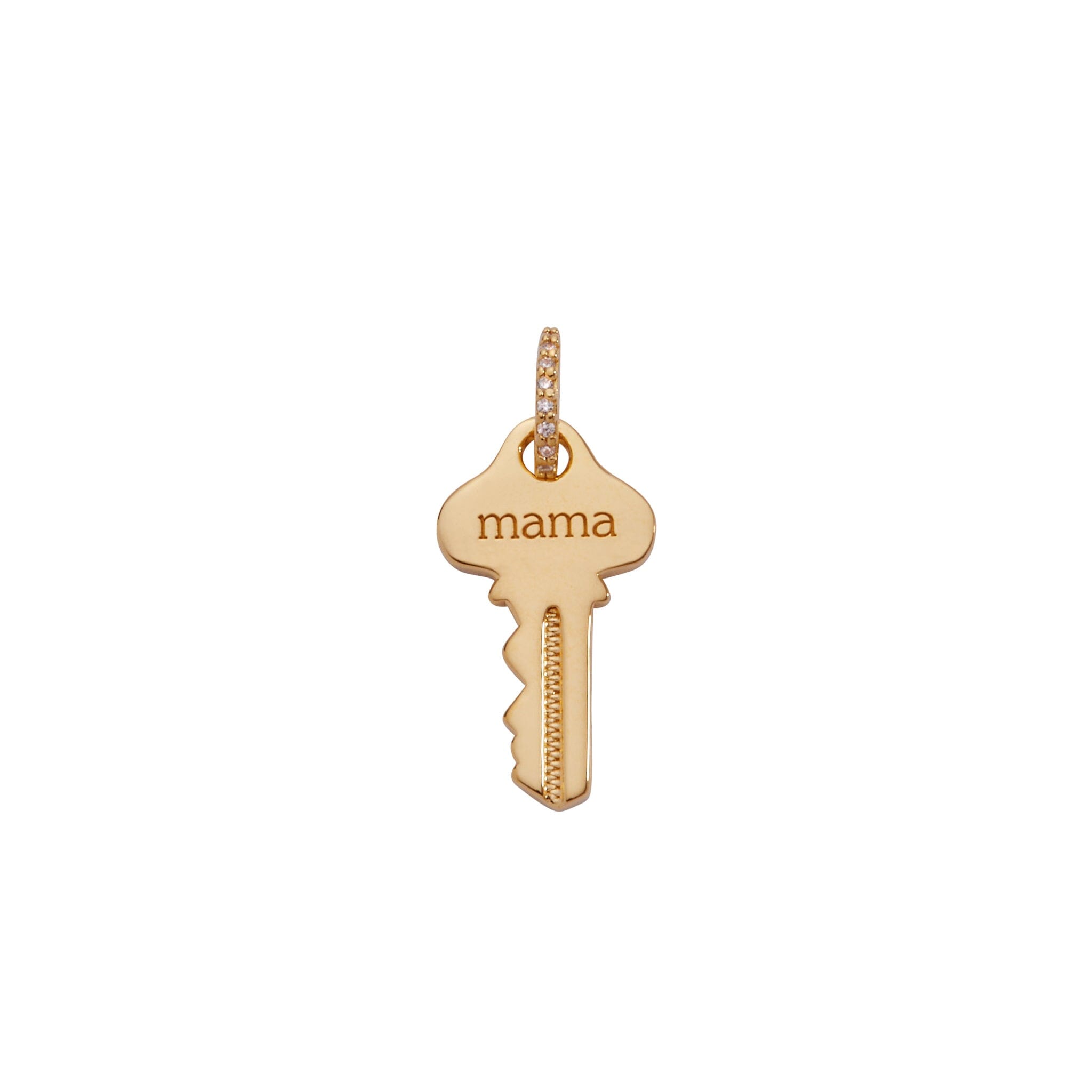 House 'Mama' Key Charm