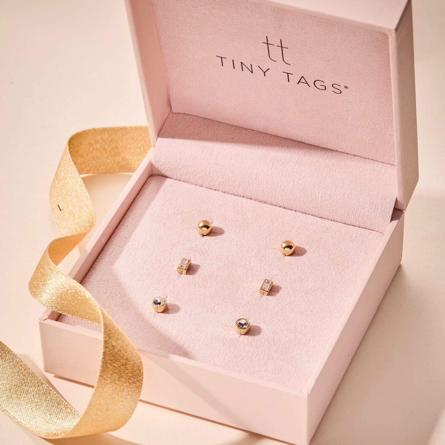 Classic Stud Earring Set