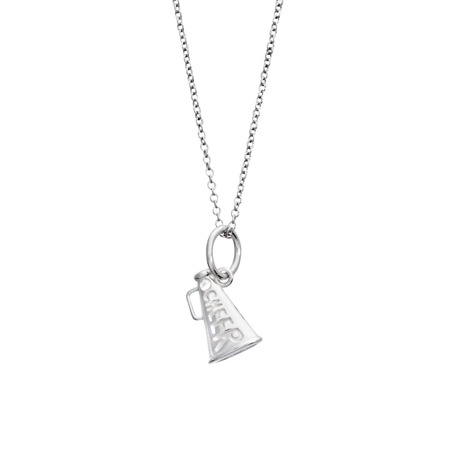 Cheer Charm Necklace