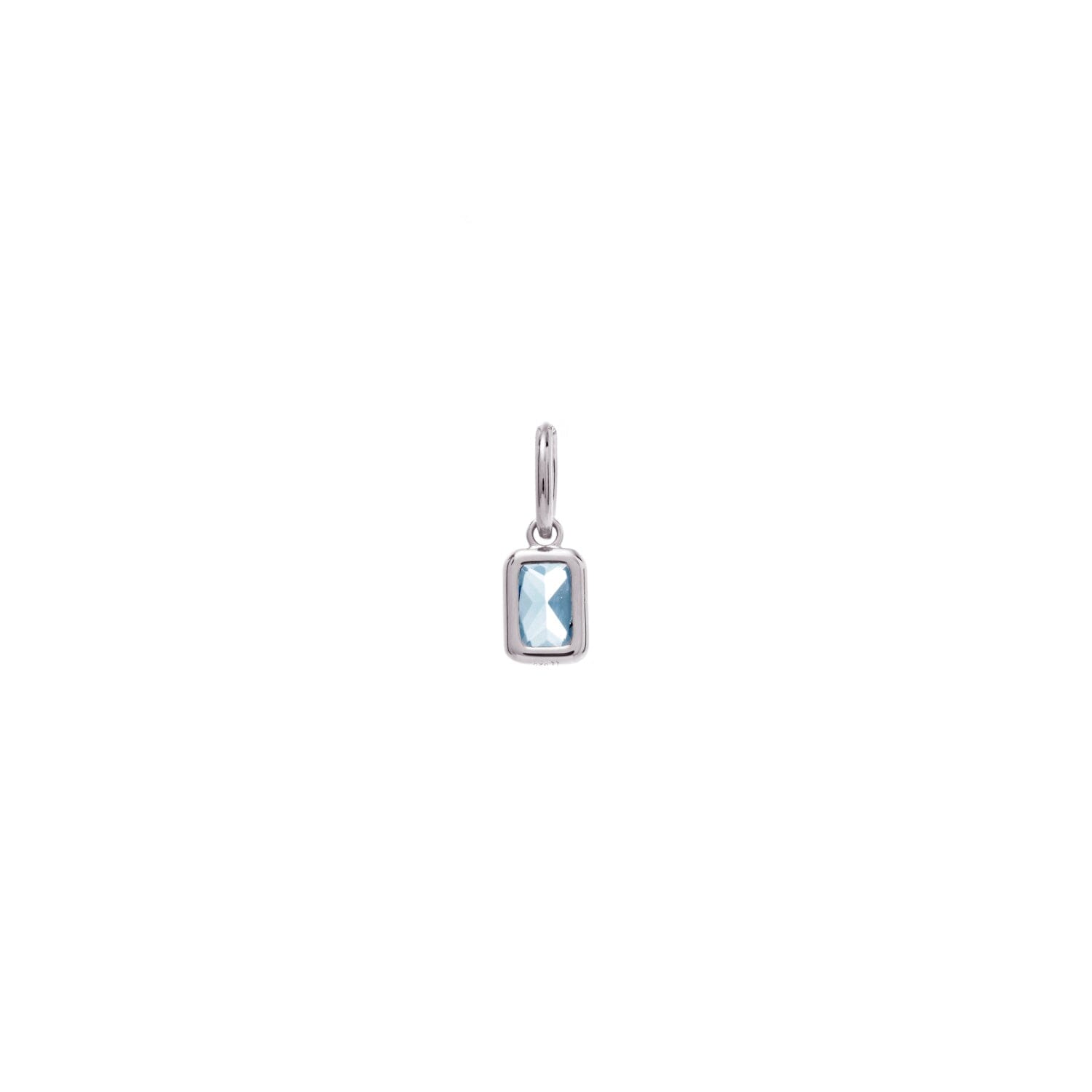Baguette Birthstone Charm