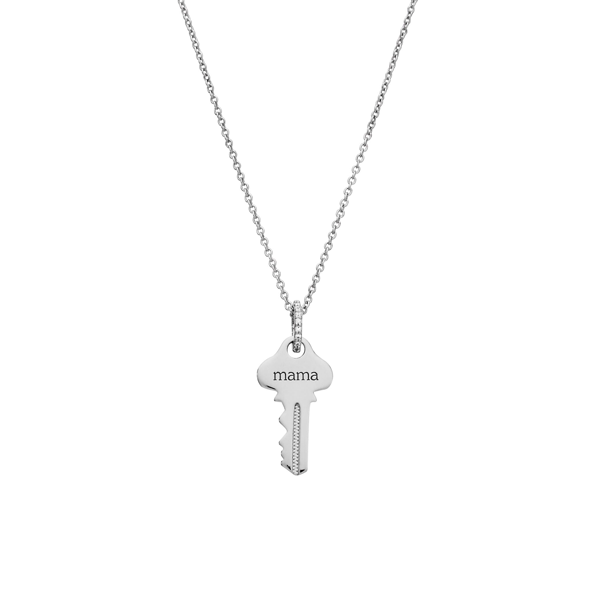 House 'Mama' Key Necklace
