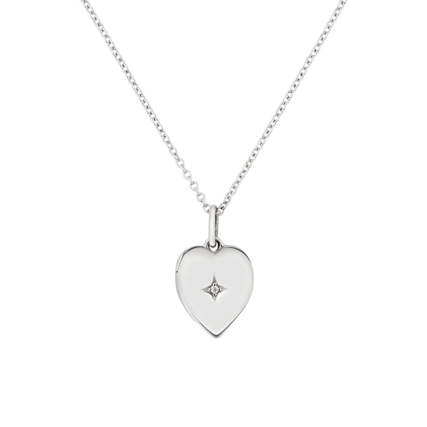 Heart Mini Locket Necklace