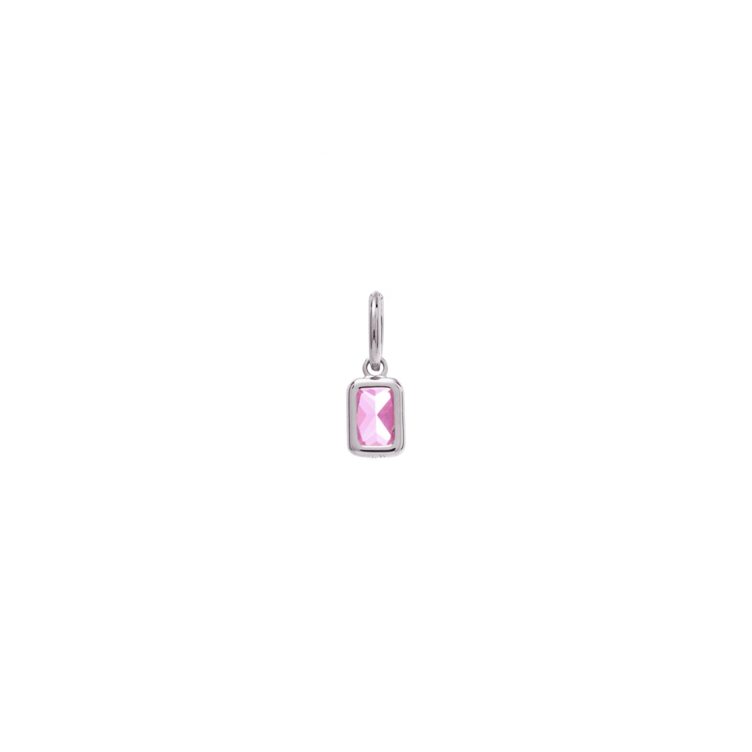 Baguette Birthstone Charm