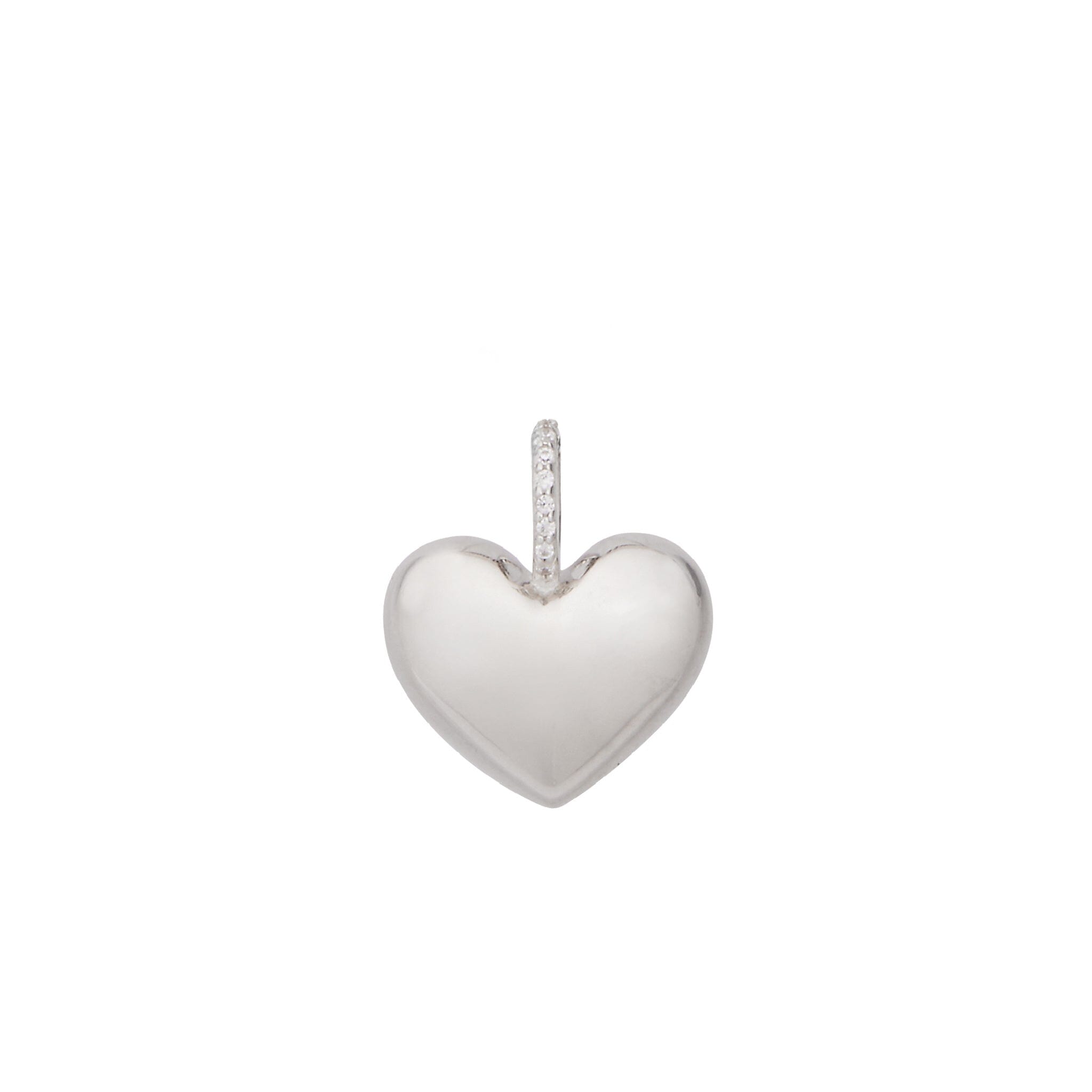 Puffy Heart Charm